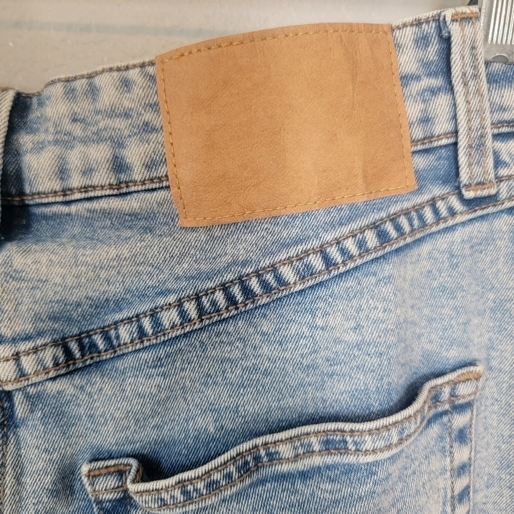 H&M/Divided denim mini pencil skirt - Picture 9 of 11